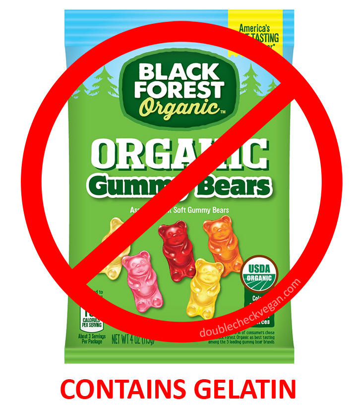 List Of Vegan Gummy Bears Double Check Vegan