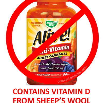 In Search of Vegan Gummy Vitamins