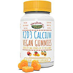 MaryRuth K2 D3 Calcium Vegan Gummies