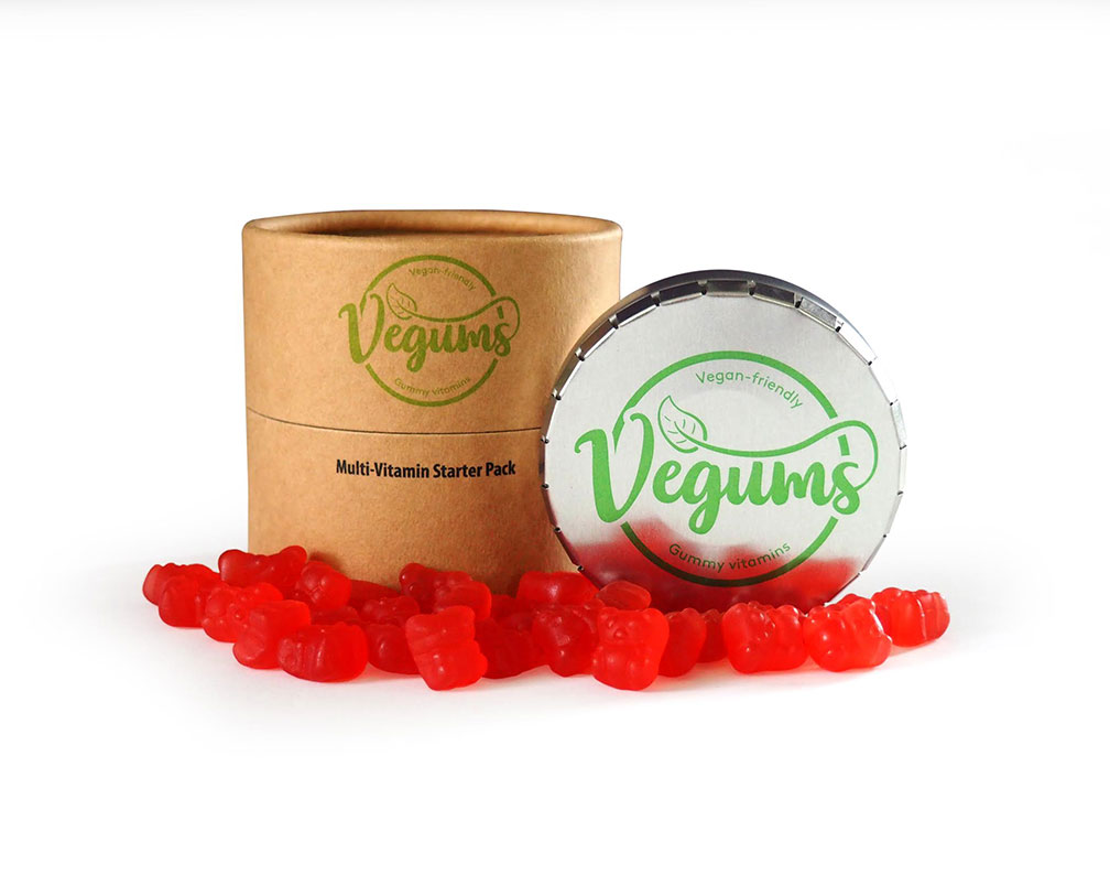Vegums vegan gummy vitamins