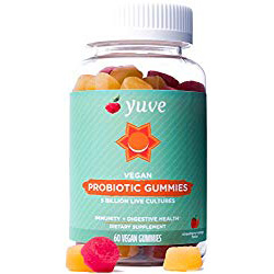 Yuve Vegan Probiotic Gummies