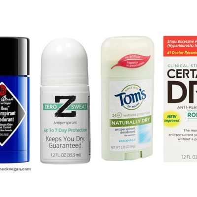 In Search of Vegan Antiperspirant