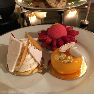 Decadence: Vegan Afternoon Tea in Paris