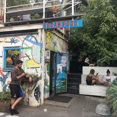 Travel Notes: Eating Vegan in Moscow, Russia