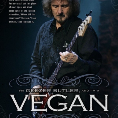Black Sabbath’s Vegan Rhythm Section