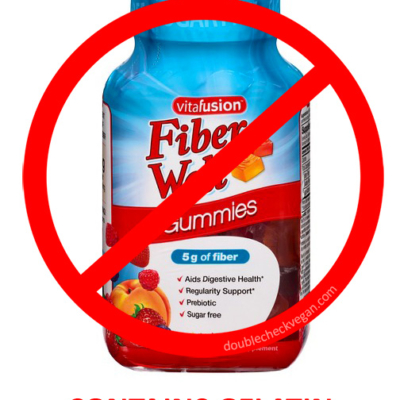 In Search of Vegan Fiber Gummies