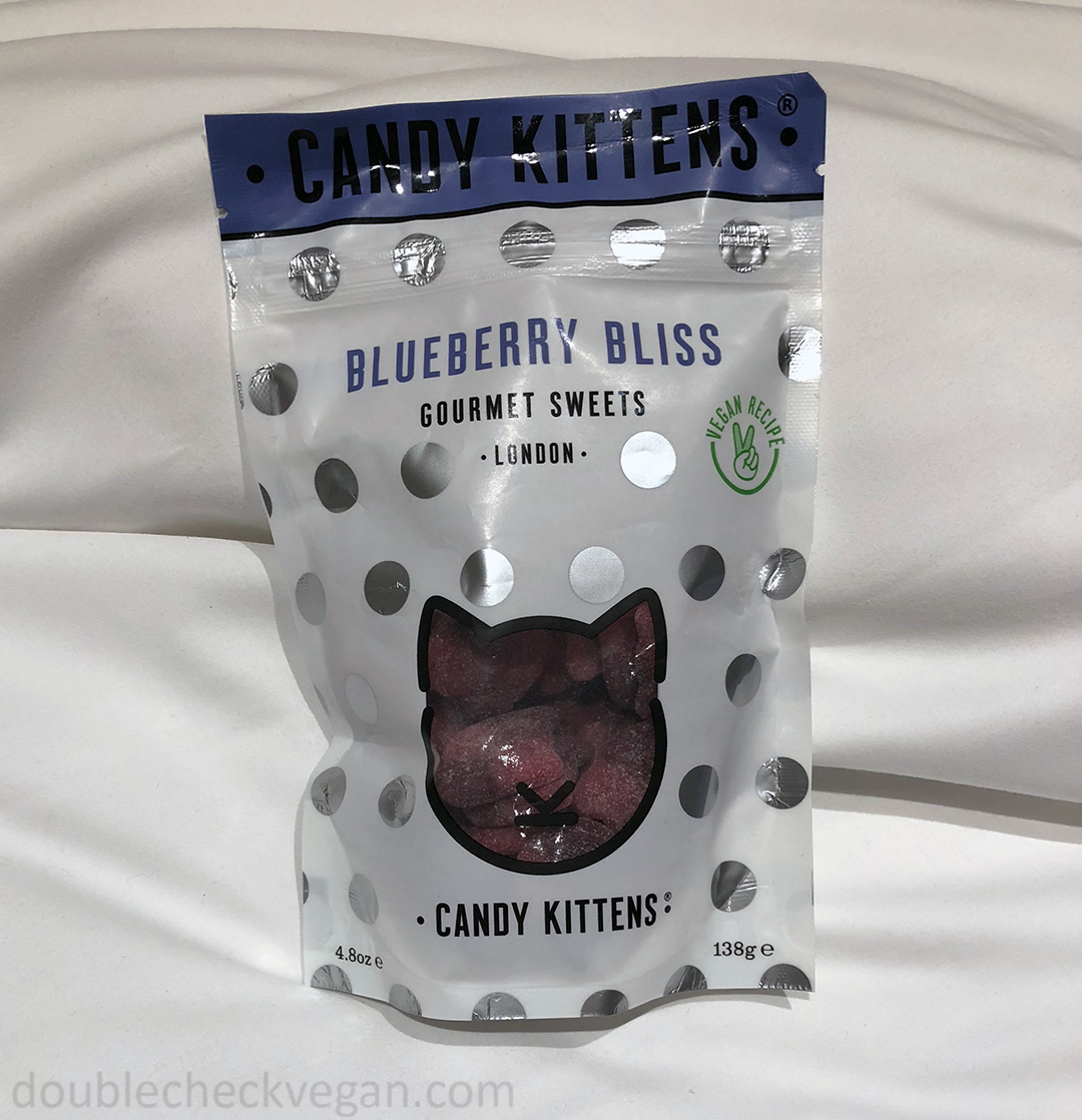Blueberry Bliss Candy Kittens vegan gummy candies