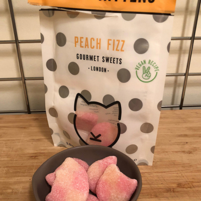 Candy Kittens vegan gummy candy review