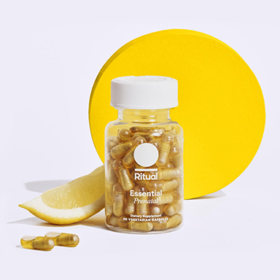 Ritual Essential Prenatal, a new vegan prenatal supplement