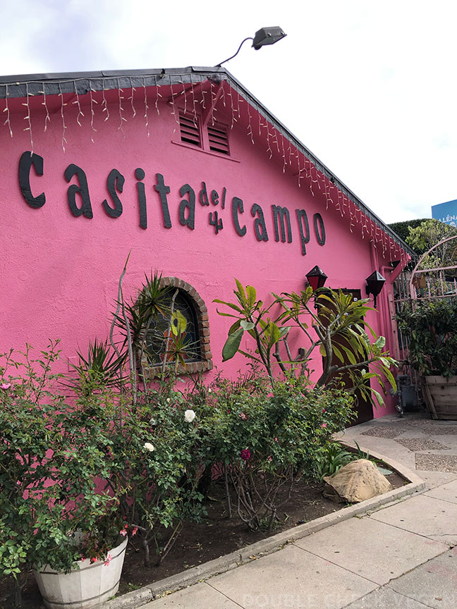Casita Del Campo Old-School LA