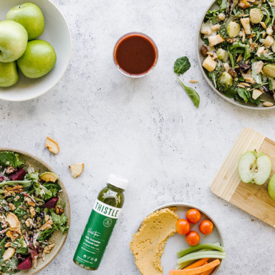 Review of Thistle’s Vegan Meal Delivery Service