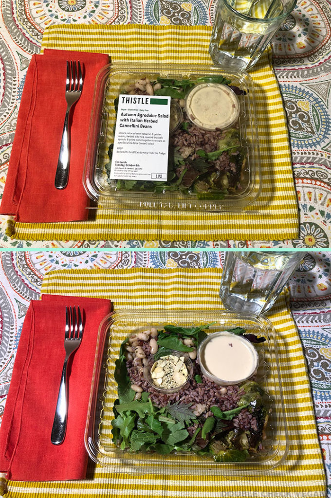 Thistle Review Vegan Meal Delivery Subscription and Discount Code