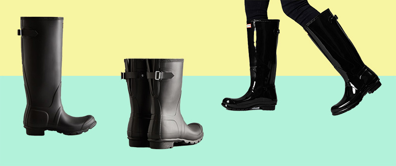 Hunter Adjustable Vegan Rain Boots