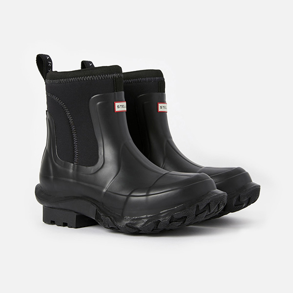 Stella McCartney x Hunter Boots vegan rain boots