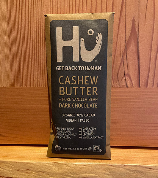 Hu Cashew Butter vegan chocolate bar review